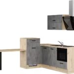 Beton-Optik Schiefer dunkelgrau