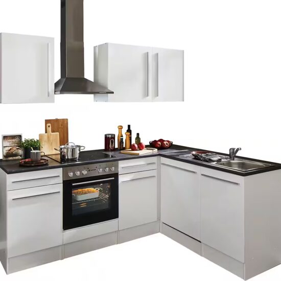 BASIC by Balculina Winkelküche Jazz, Stellbreite 220x175 cm, wahlweise mit E-Geräten – Bild 10