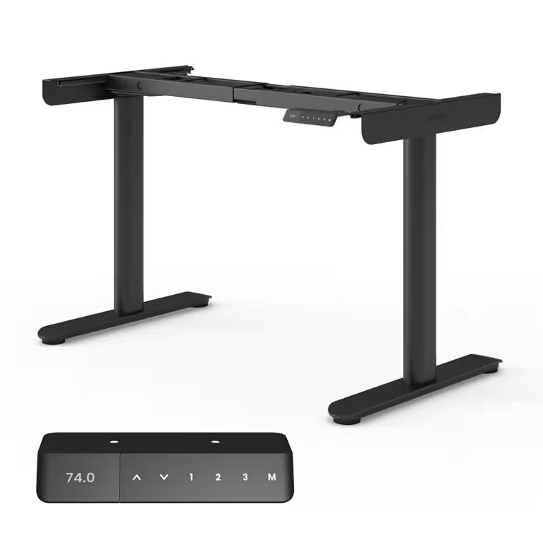 Ergotopia Schreibtisch Desktopia One (elektrisch höhenverstellbarer Schreibtisch Gestell), elektrisch höhenverstellbares Tischgestell