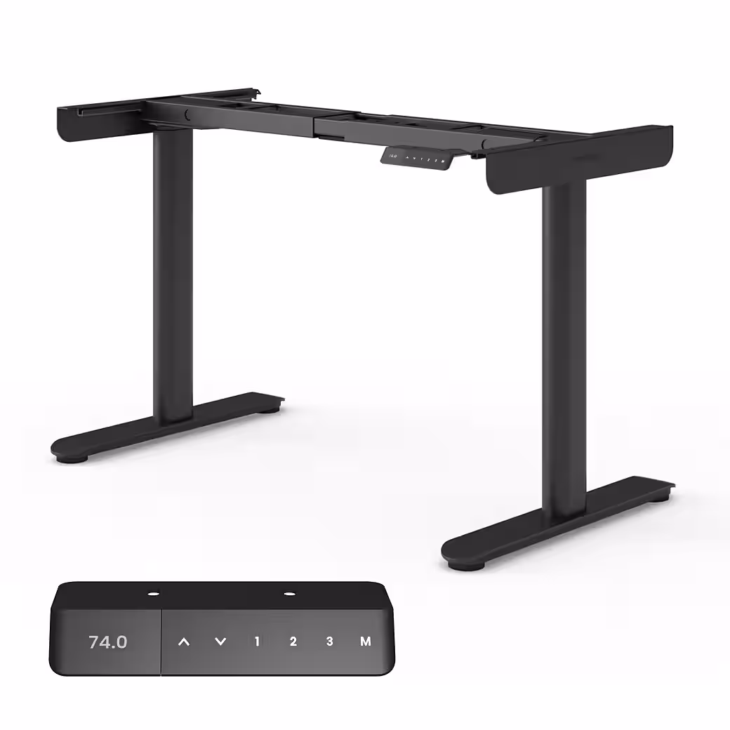Ergotopia Schreibtisch Desktopia One (elektrisch höhenverstellbarer Schreibtisch Gestell), elektrisch höhenverstellbares Tischgestell – Bild 5