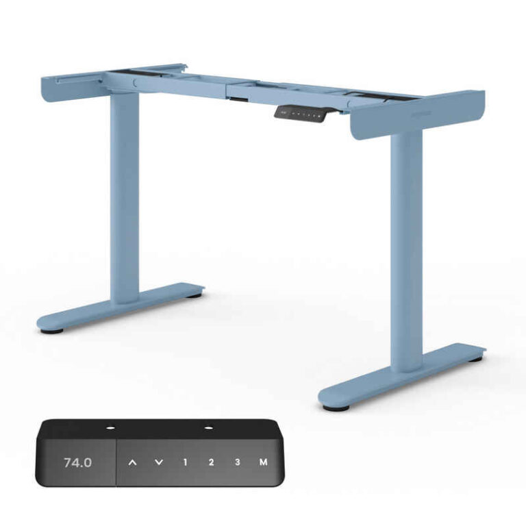 Ergotopia Schreibtisch Desktopia One (elektrisch höhenverstellbarer Schreibtisch Gestell), elektrisch höhenverstellbares Tischgestell