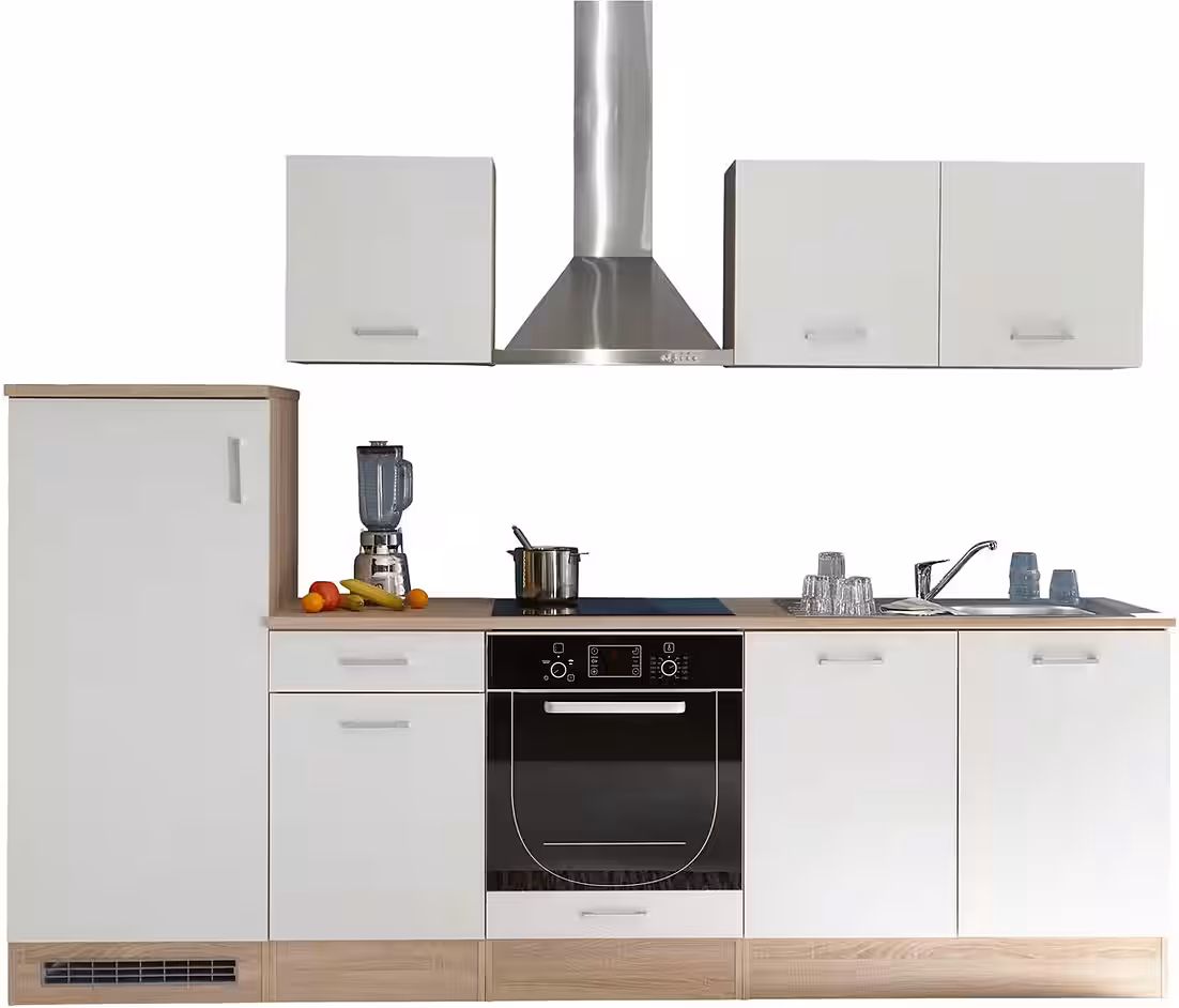 BASIC by Balculina Küchenzeile Andy, Breite 270 cm, wahlweise mit E-Geräten – Bild 2