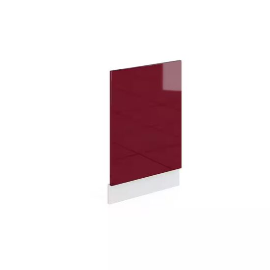 Vicco Frontblende R-Line, Rot/Weiß, 45 cm ohne Arbeitsplatte (1 St) – Bild 5
