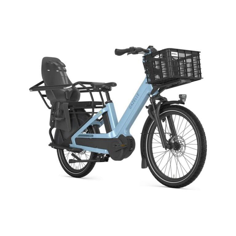 Gazelle Cabby C380 L 24" SE - 545 Wh - 24 Zoll - Longtail - 2026