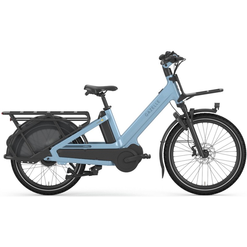 Gazelle Cabby C380 L 24" SE - 800 Wh - 24 Zoll - Longtail - 2026 – Bild 6