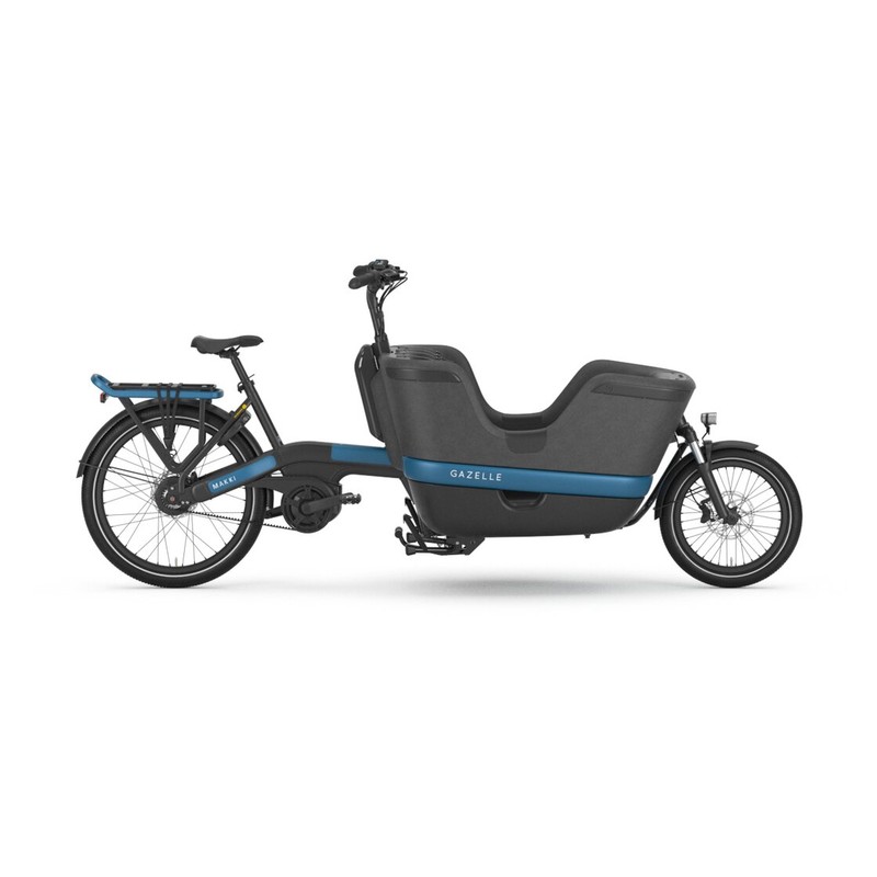 Gazelle Makki Load HMB - 545 Wh - 26 Zoll - Long John - 2026 – Bild 3