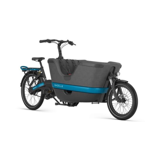 Gazelle Makki Load HMB - 545 Wh - 26 Zoll - Long John - 2026 – Bild 2