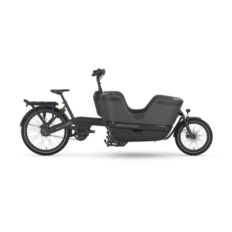 Gazelle Makki Travel - 545 Wh - 26 Zoll - Long John - 2026