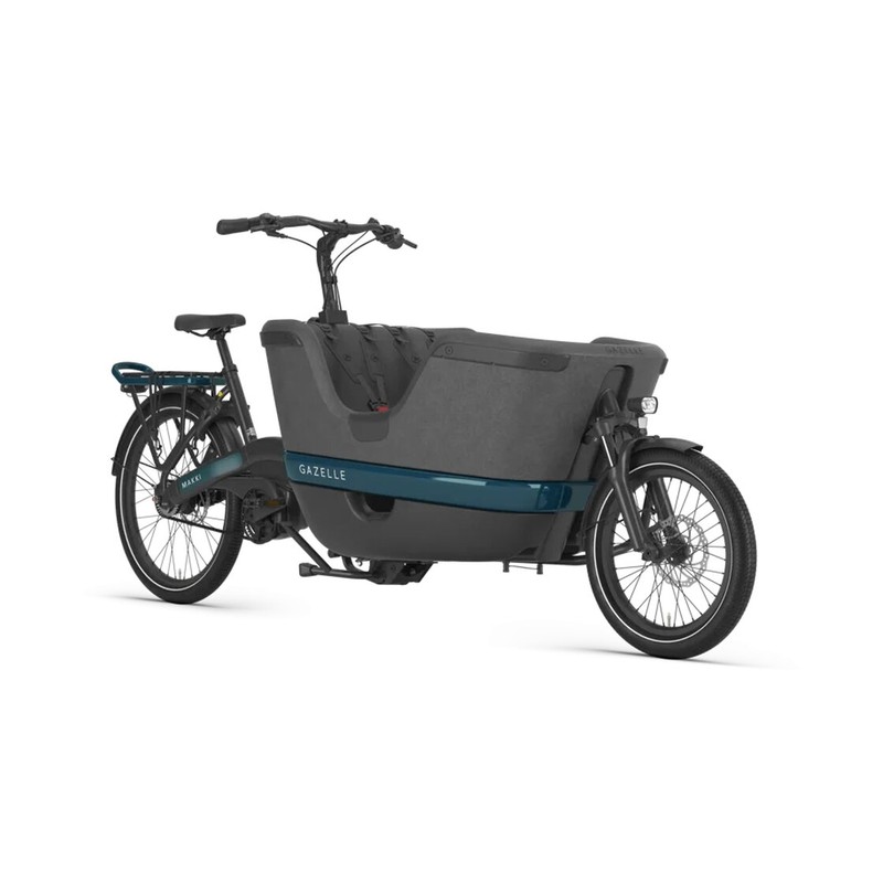 Gazelle Makki Urban - 800 Wh - 20 Zoll - Tiefeinsteiger - 2026 – Bild 2