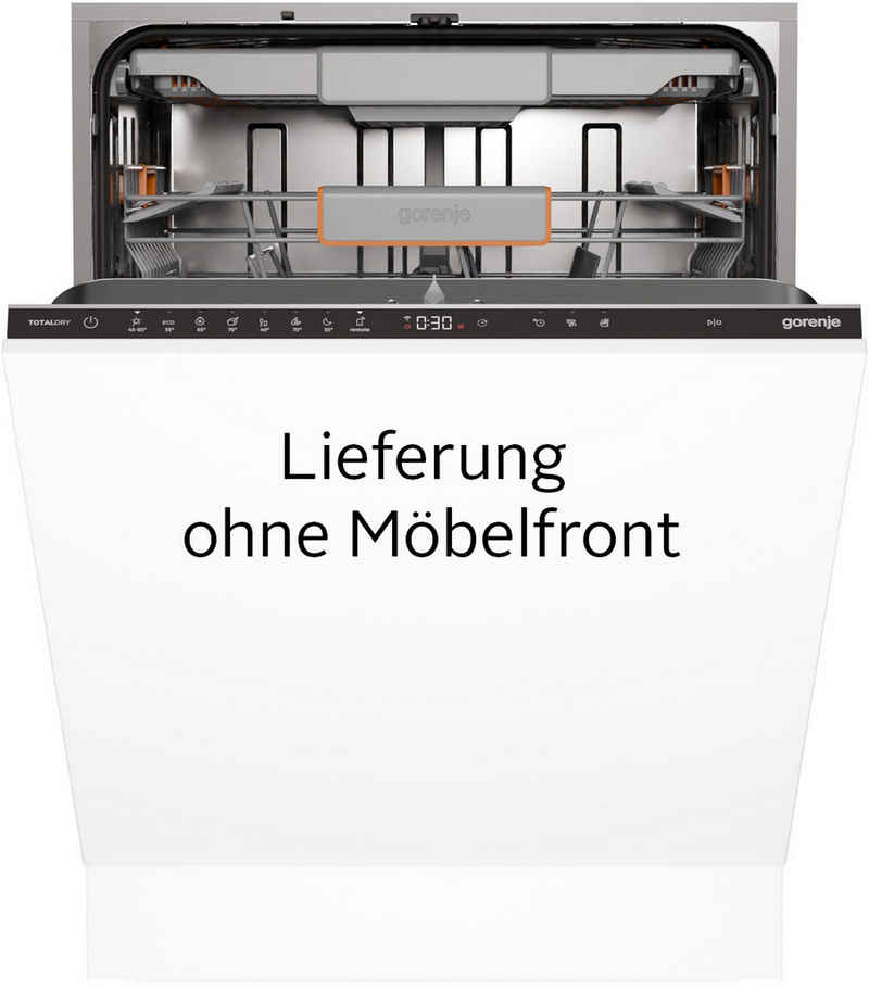 GORENJE vollintegrierbarer Geschirrspüler GV673A67, 9,5 l, 16 Maßgedecke, Energieeffizienzklasse A – Bild 1