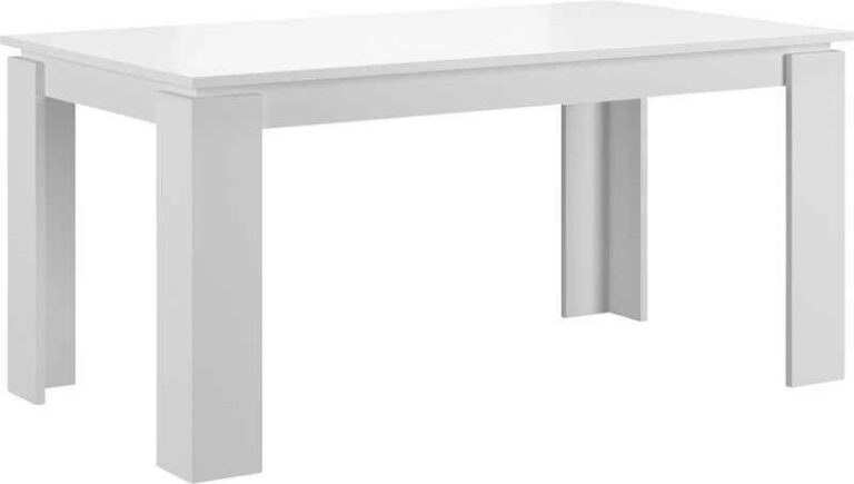 Home affaire Esstisch Kalmar, rechteckig, 160 cm ausziehbar auf 200 cm, inkl. Einlegeplatte, Esszimmertisch, Tisch, Küchentisch, dining table