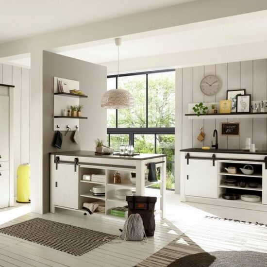 Home affaire Küche Sherwood, Breite 280 cm, ohne E-Geräte – Bild 2