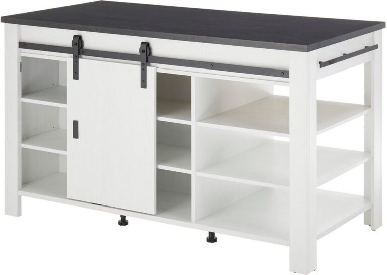 Home affaire Küche Sherwood, Breite 280 cm, ohne E-Geräte