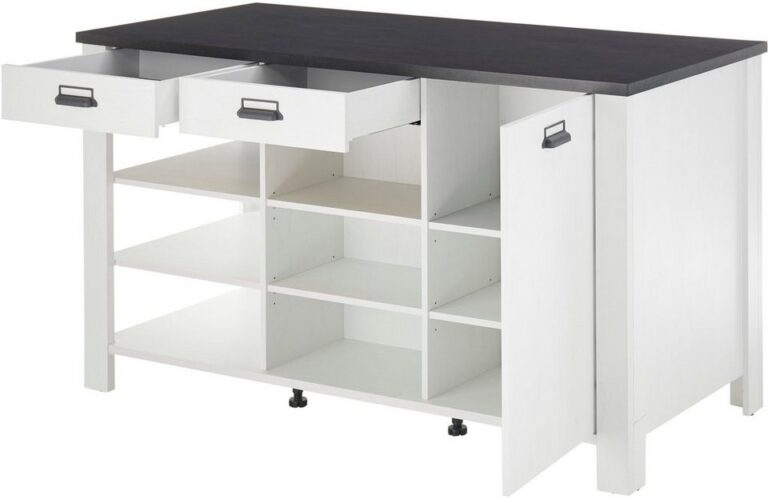 Home affaire Küche Sherwood, Breite 400 cm, ohne E-Geräte