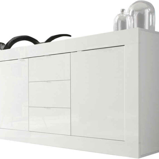 Home affaire Sideboard Basic, Breite 160 cm, 2 Türen 3 Schubkästen – Bild 1