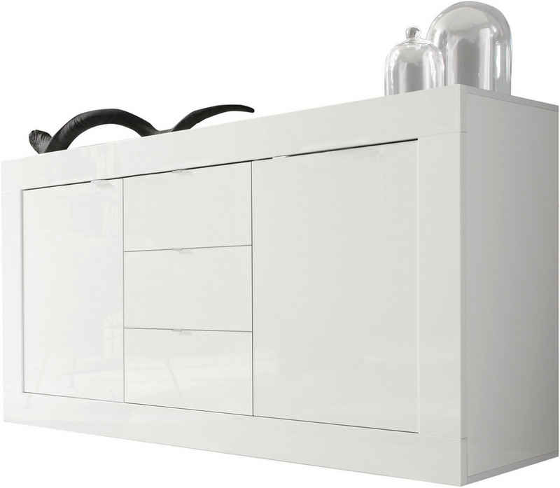 Home affaire Sideboard Basic, Breite 160 cm, 2 Türen 3 Schubkästen – Bild 1