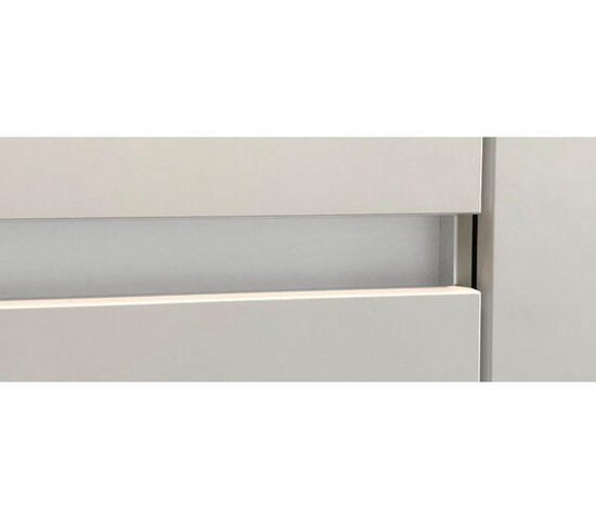 IMPULS KÜCHEN Winkelküche "Dublin", Anti Fingerprint Oberfläche, Schubkästen mit Soft-Close, vormontiert, wahlweise mit E-Geräten, mit Vollauszug, Breite 460 cm – Bild 6
