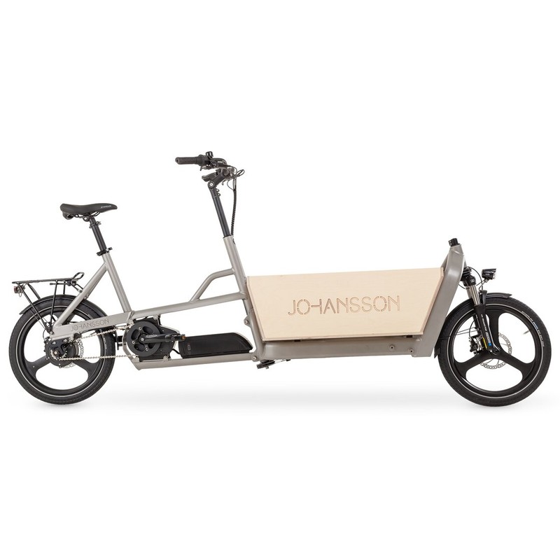 Johansson Gunnar Drive S - Vario-Transportkorb - 522 Wh - 20 Zoll - Long John – Bild 1