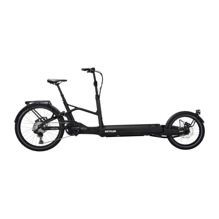 Kettler Cargoline FS 600 - 625 Wh - 26 Zoll - Long John