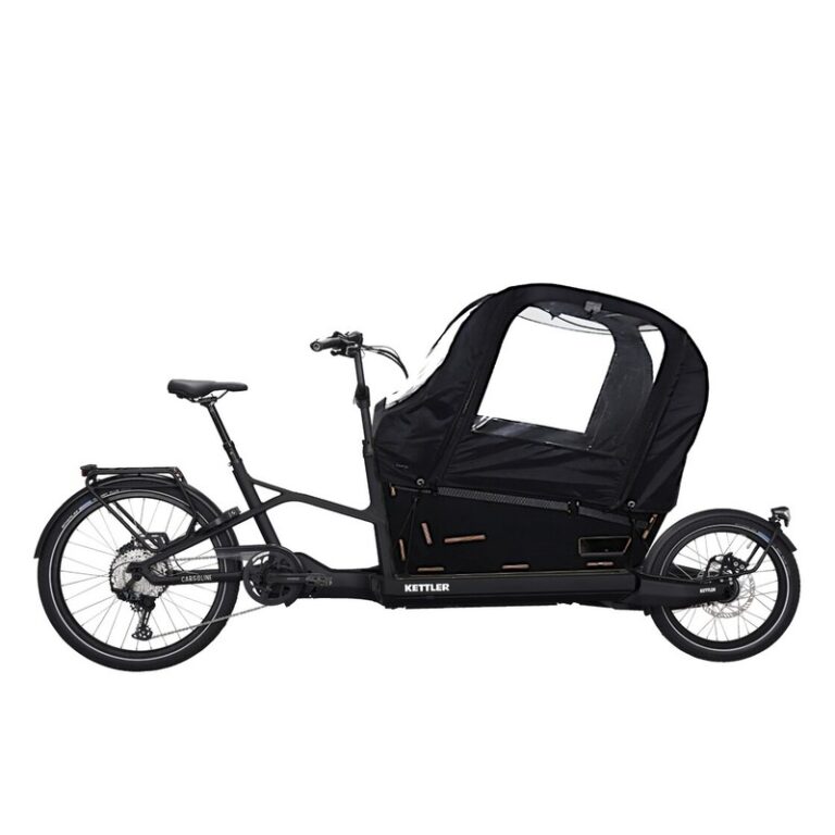 Kettler Cargoline FS 600 + Paket - 625 Wh - 26 Zoll - Long John