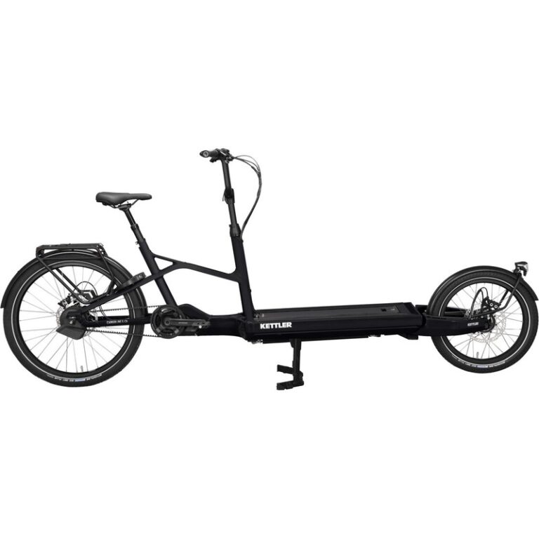 Kettler Cargoline HT 800 E-CA Belt - 750 Wh - 20 Zoll - Long John