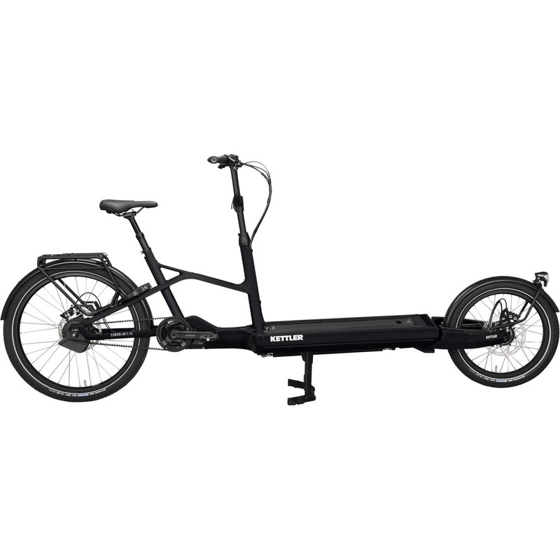 Kettler Cargoline HT 800 E-CA Belt - 750 Wh - 20 Zoll - Long John – Bild 1