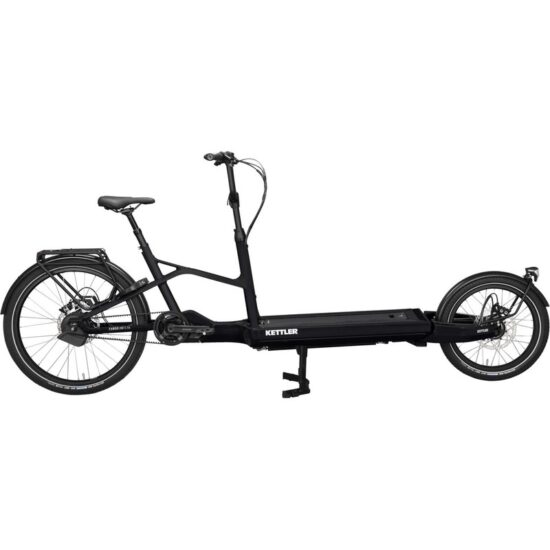 Kettler Cargoline HT 800 E-CA Belt - 750 Wh - 20 Zoll - Long John – Bild 2