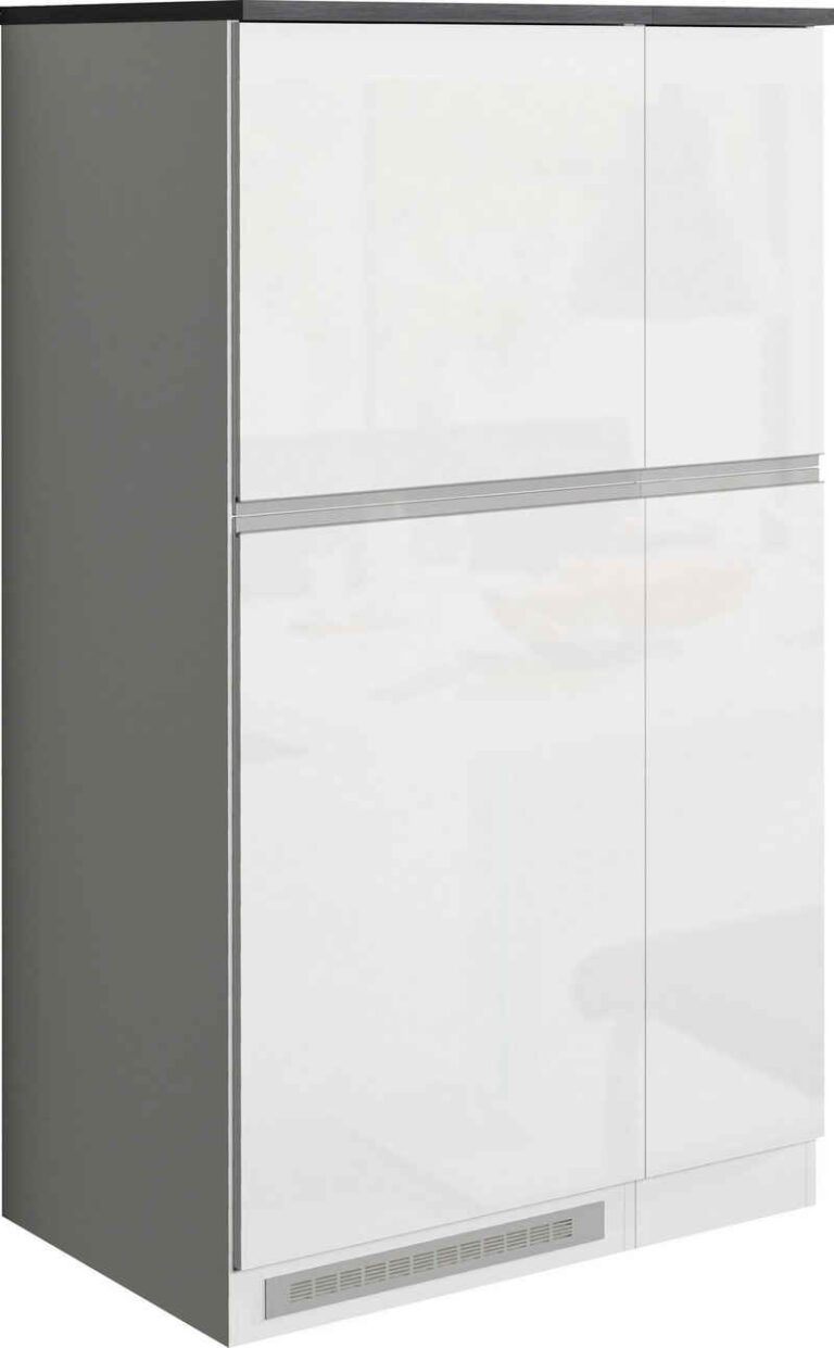 KOCHSTATION Küche KS-Sole Küchenschrank-Set, Breite 90 cm,Umbau-und Apothekerschrank im Set