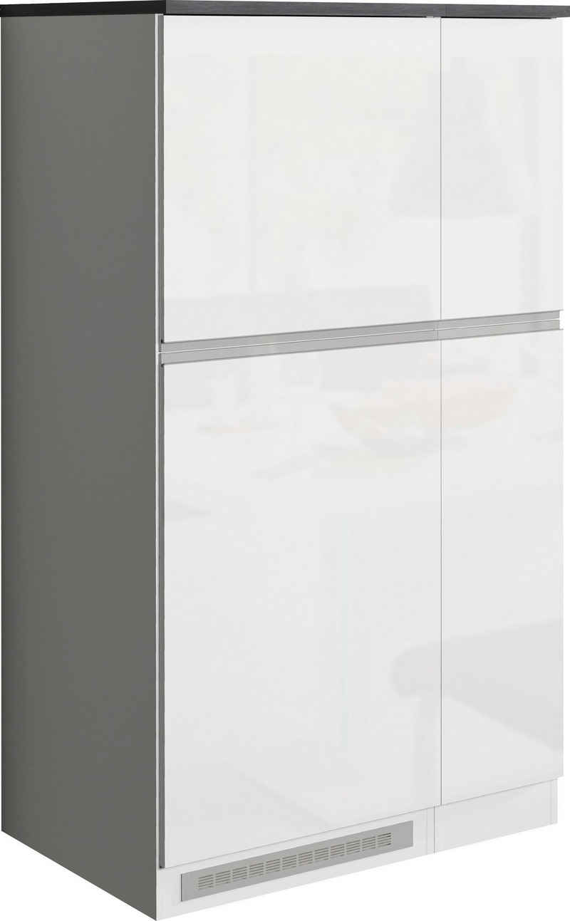 KOCHSTATION Küche KS-Sole Küchenschrank-Set, Breite 90 cm,Umbau-und Apothekerschrank im Set – Bild 1