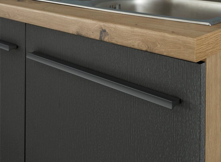 KOCHSTATION Küchenzeile Florida, Breite 370 cm, wahlweise mit E-Geräten,Softclose für Türen/Schubkästen