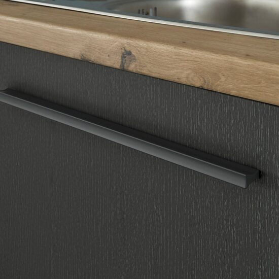 KOCHSTATION Küchenzeile Florida, Breite 370 cm, wahlweise mit E-Geräten,Softclose für Türen/Schubkästen – Bild 8