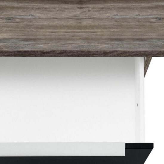 KOCHSTATION Küchenzeile KS-Brindisi, Breite 210 cm, wahlweise mit E-Geräten, mit MDF-Fronten und Regal – Bild 8