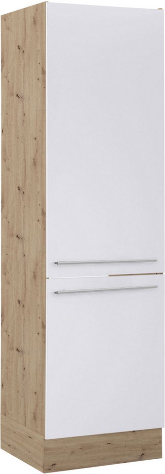 KOCHSTATION Küchenzeile KS-Florida mit 38mm starker Arbeitsplatte, Breite 280 cm, wahlweise mit E-Geräten, Soft-Close-Funktion