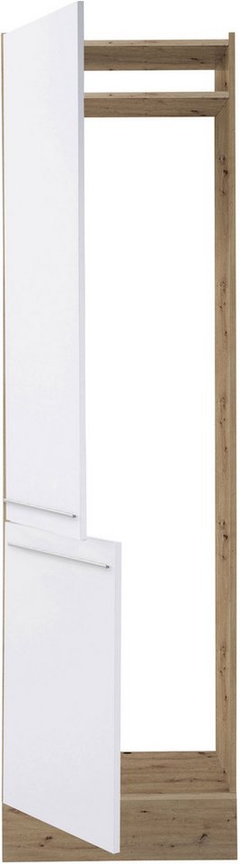 KOCHSTATION Küchenzeile KS-Florida mit 38mm starker Arbeitsplatte, Breite 280 cm, wahlweise mit E-Geräten, Soft-Close-Funktion