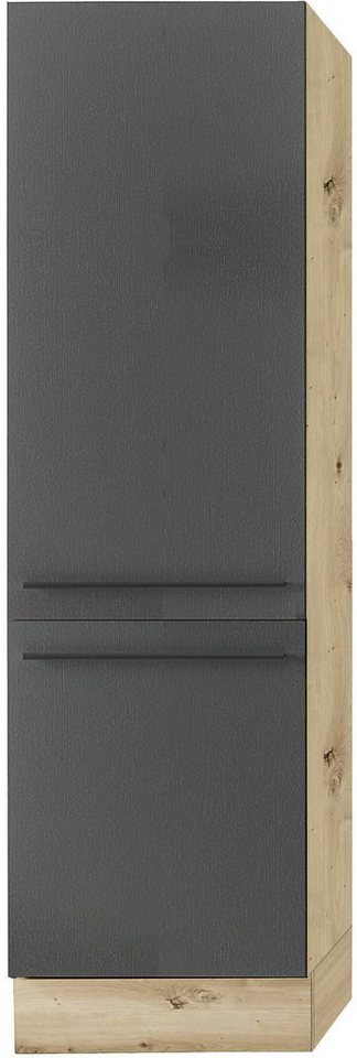 KOCHSTATION Küchenzeile KS-Florida mit 38mm starker Arbeitsplatte, Breite 270 cm, wahlweise mit E-Geräten, Soft-Close-Funktion