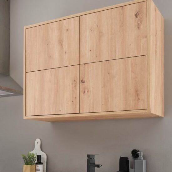 KOCHSTATION Küchenzeile KS-Georgia, mit 38mm starker Arbeitsplatte, Breite 260 cm, wahlweise mit E-Geräten und Kühlschrank – Bild 8