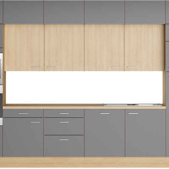 KOCHSTATION Küchenzeile KS-Lucy, Breite 360 cm, Soft-Close, inkl. Zubehör, wahlweise mit E-Geräten – Bild 1