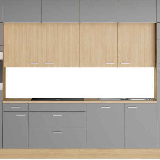 KOCHSTATION Küchenzeile KS-Lucy wahlweise mit Induktionskochfeld mit integriertem Dunstabzug, Breite 360 cm, Soft-Close, inkl. Zubehör, wahlweise mit E-Geräten – Bild 1