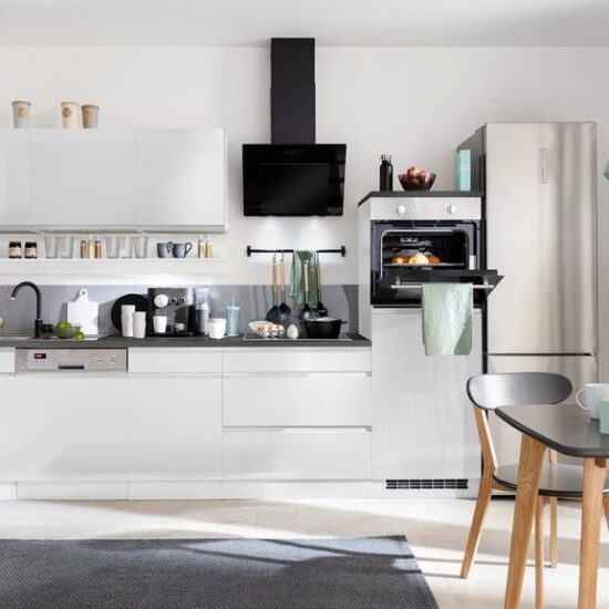 KOCHSTATION Küchenzeile KS-Virginia,neu in verbesserter Ausführung, Breite 300 cm, Soft-Close, wahlweise mit E-Geräten – Bild 6