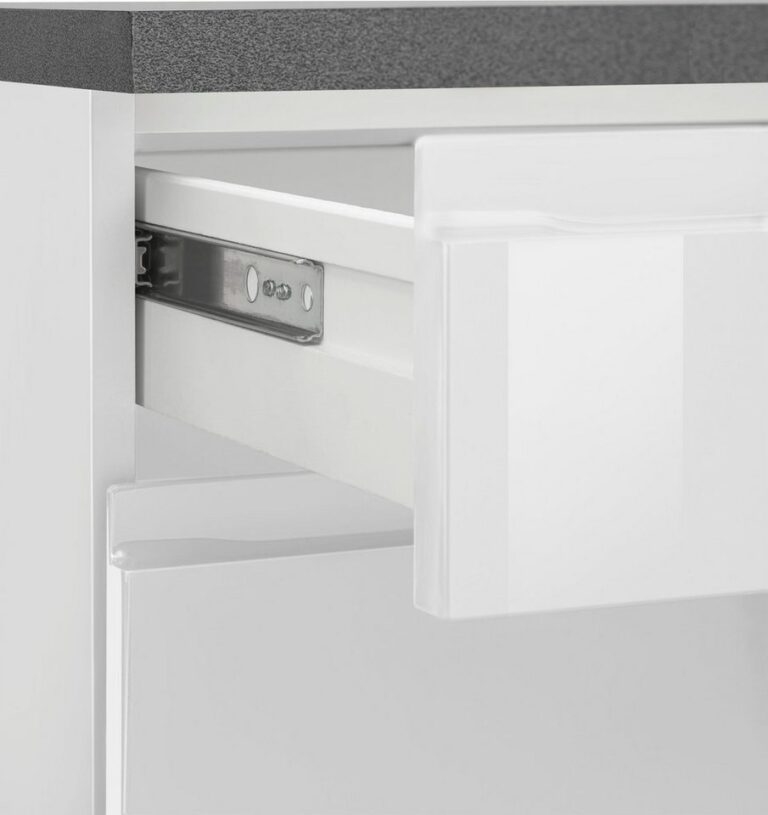 KOCHSTATION Küchenzeile KS-Virginia,neu in verbesserter Ausführung, Breite 300 cm, Soft-Close, wahlweise mit E-Geräten