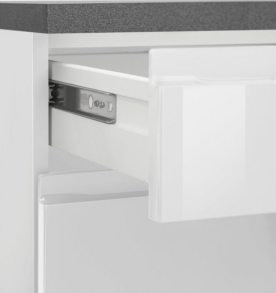 KOCHSTATION Küchenzeile KS-Virginia,neu in verbesserter Ausführung, Breite 300 cm, Soft-Close, wahlweise mit E-Geräten – Bild 7