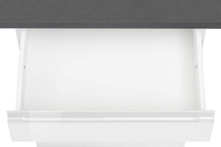 KOCHSTATION Küchenzeile KS-Virginia,neu in verbesserter Ausführung, Breite 300 cm, Soft-Close, wahlweise mit E-Geräten