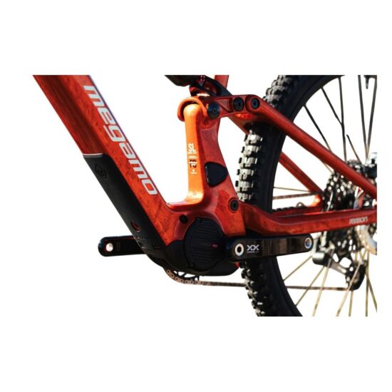 Megamo Reason AIR CRB 05 - 800 Wh - 29 Zoll - Fully – Bild 2