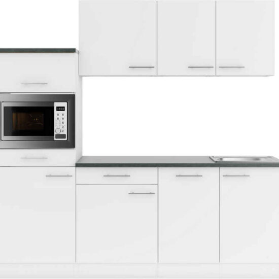 OPTIFIT Küchenzeile Roth, Stellmaße 210x175 cm,wahlweise mit E-Geräten, Push-to-Open-Funktion – Bild 8