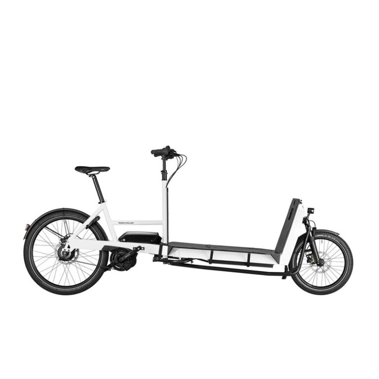 Riese und Müller Transporter 85 vario - 500 Wh - 20 Zoll - Long John