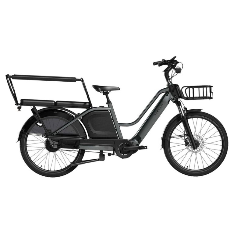 Tenways Cargo DUO - 748 Wh - 24 Zoll - Longtail - 2026