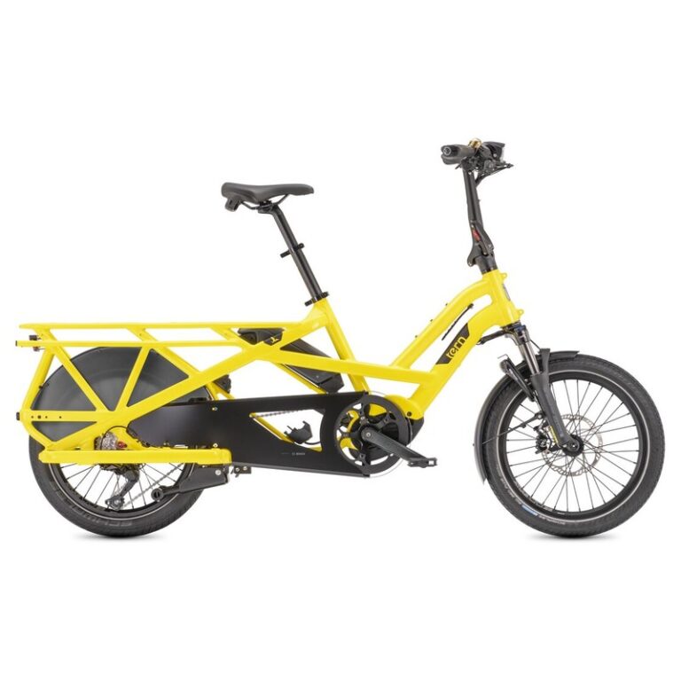 Tern GSD S10 - 500 Wh - 20 Zoll - Longtail