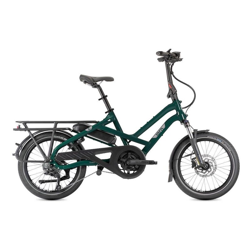 Tern HSD P10 - 545 Wh - 20 Zoll - Longtail – Bild 3