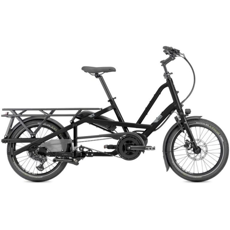 Tern Quick Haul Long D9 - 500 Wh - 20 Zoll - Longtail