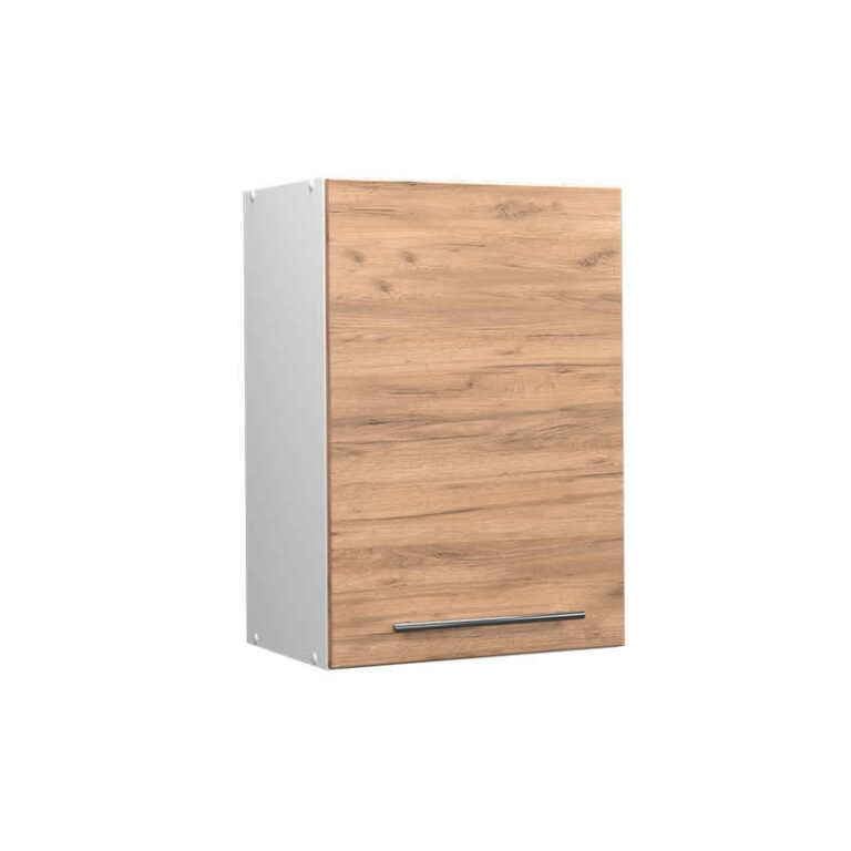 Vicco Hängeschrank Fame-Line, Goldkraft Eiche/Weiß, 50 cm (1-St)